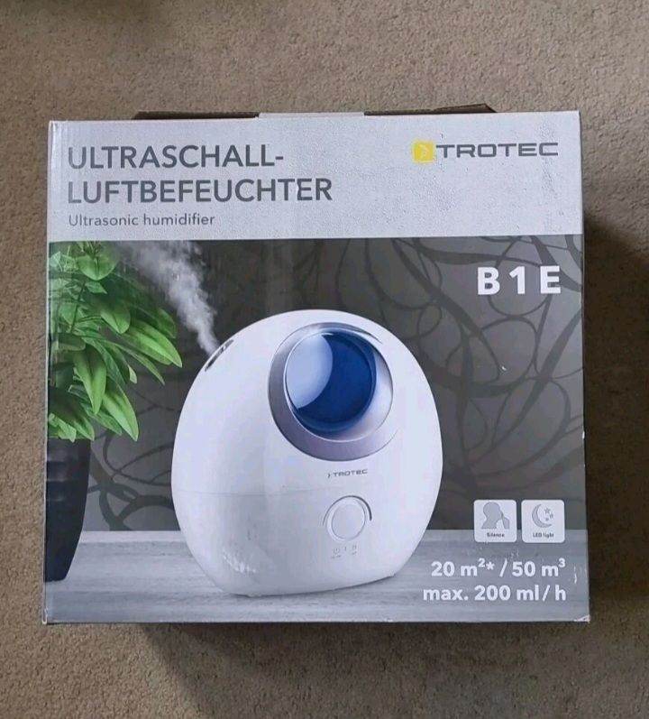 Trotec Ultrasonic Humidifier B1E