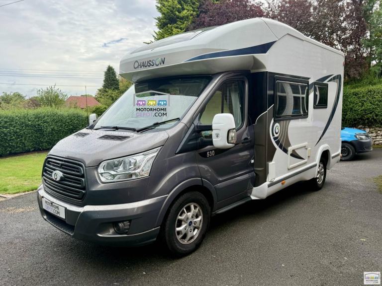 Chausson Welcome 530 4 Berth End Washroom Motorhome For Sale 