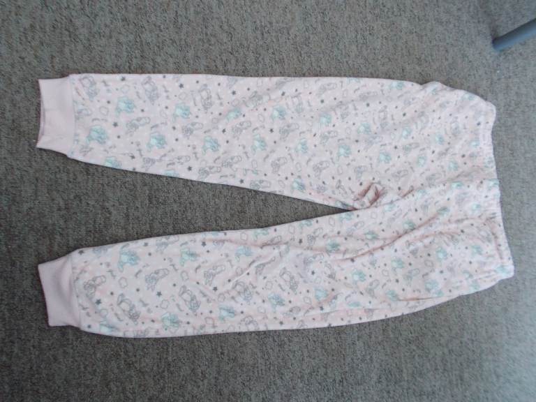 image for Fleecy Pyjama Bottoms