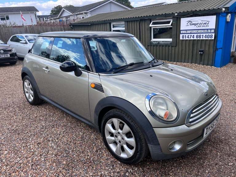 MINI HATCH 1.6 Cooper Euro 4 3dr (silver) 2006