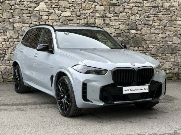 BMW X5 xDrive40d MHT M Sport 5dr Auto