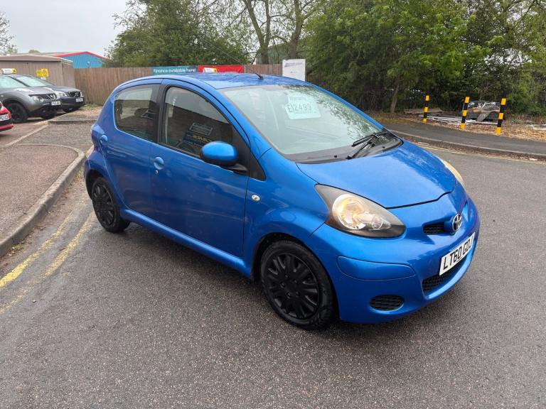 2010 Toyota AYGO 1.0 VVT-i Blue 5dr HATCHBACK Petrol Manual