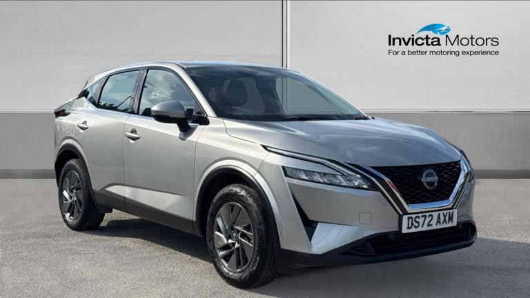 2022 Nissan Qashqai 1.3 DiG-T MH 158 Acenta Premium 5dr (Rear Parking  Petrol