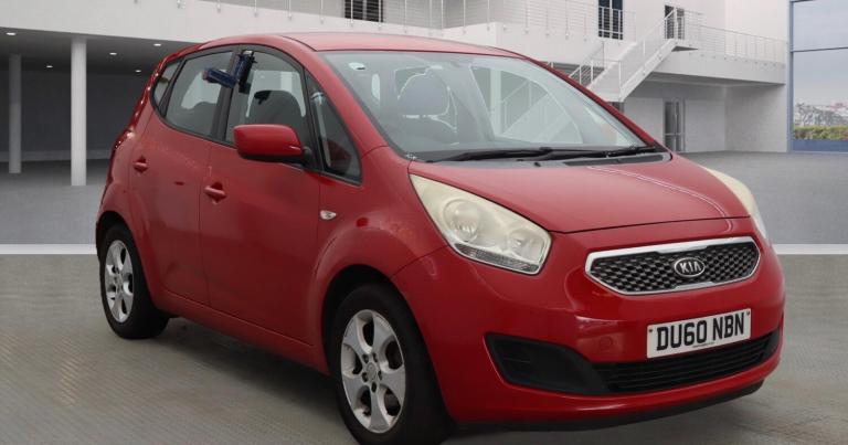 2011 Kia Venga 1.6 2 5dr Auto HATCHBACK Petrol Automatic
