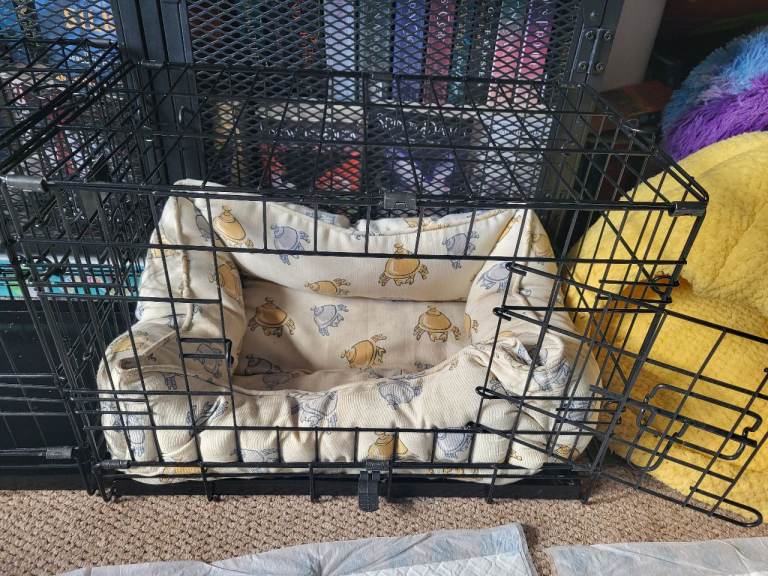 2x x small dog crates