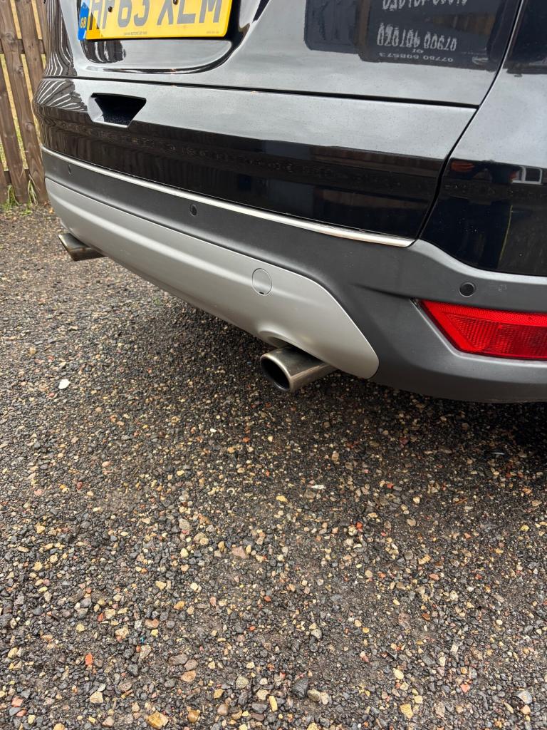 2014 Ford Kuga 2.0 TDCi Titanium X 5dr 2WD HATCHBACK Diesel Manual