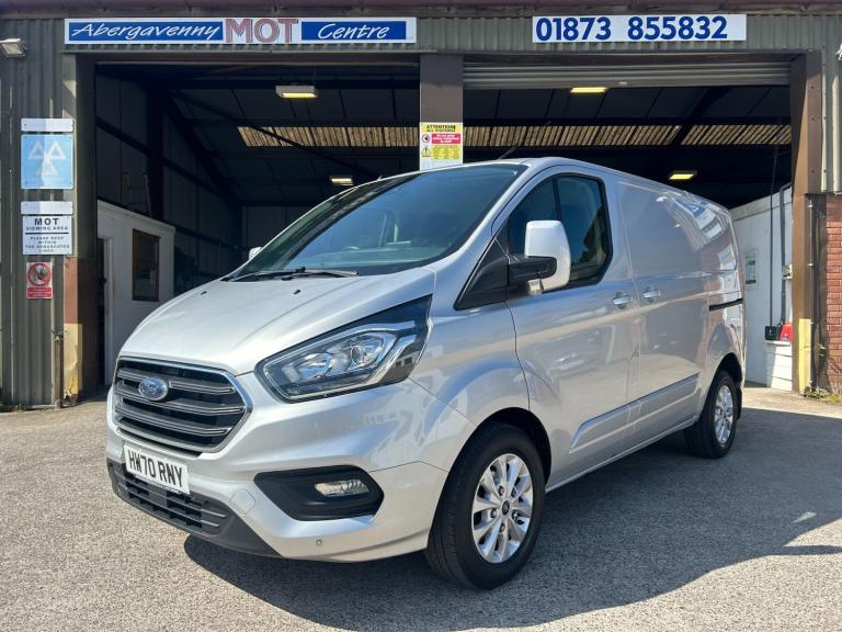 2020 Ford Transit Custom Limited 2.0 EcoBlue L1 H1 86k miles Wetbelt done + VAT