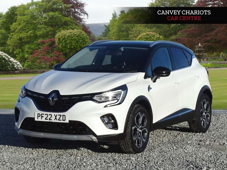 2022 Renault Captur 1.3 TCe SE Edition EDC Euro 6 (s/s) 5dr HATCHBACK Petrol Automatic