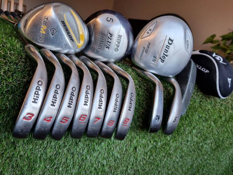 Golf clubs full set bag 