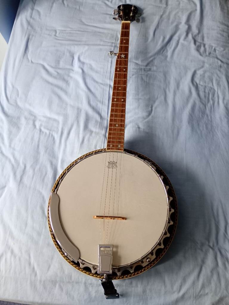 Monarch 5 string banjo