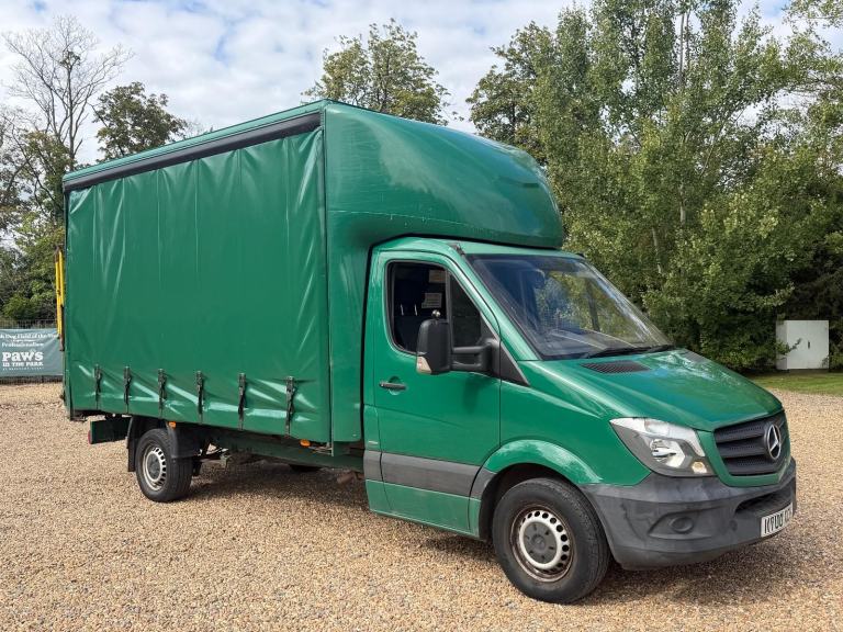 2017 MERCEDES SPRINTER CURTAIN SIDER WITH TAILIFT