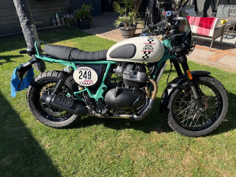 Royal Enfield, BEAR, 2025, 648 (cc)