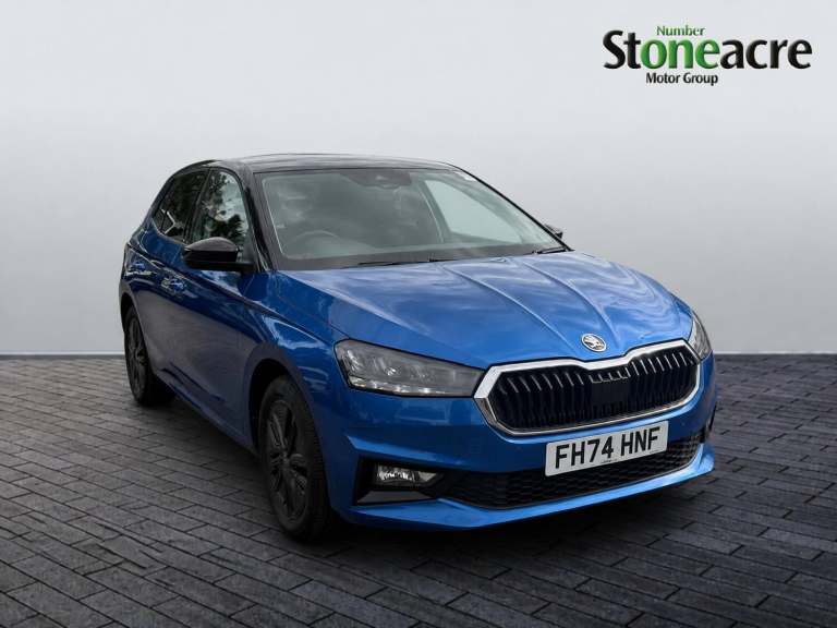 2025 Skoda Fabia 1.0 TSI 116 Design Edition 5dr HATCHBACK PETROL Manual