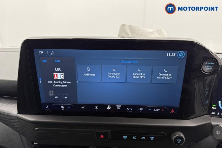 2025 Ford Transit Custom 2.0 EcoBlue 136ps H1 Van Limited Auto Panel Van Diesel Automatic