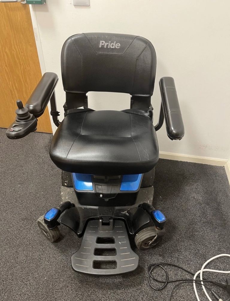 Pride Go Chair Powerchair