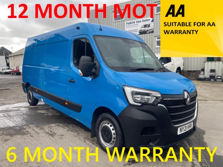 2021 Renault Master LM35 ENERGY dCi 150 Business Medium Roof Van PANEL VAN Diesel Manual