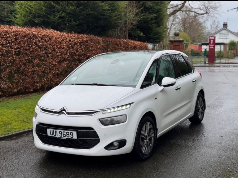 Citroen, C4 PICASSO, MPV, 2014, Manual, 1560 (cc), 5 doors