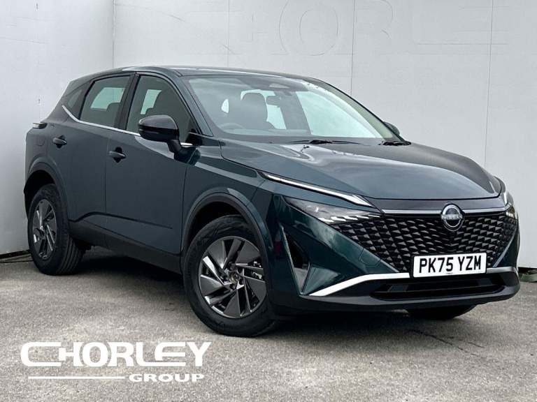 2025 Nissan Qashqai 1.3 DiG-T MH Acenta Premium 5dr HATCHBACK PETROL Manual
