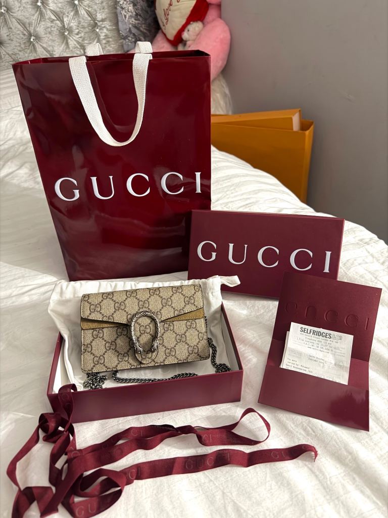 Gucci mini Dionysus bag