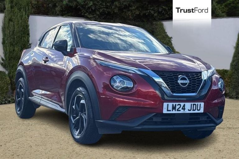 2024 Nissan Juke N-Connecta Manual Hatchback Petrol Manual