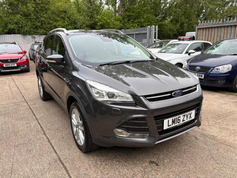 2016 Ford Kuga 1.5T EcoBoost Titanium X Auto AWD Euro 6 (s/s) 5dr HATCHBACK Petrol Automatic