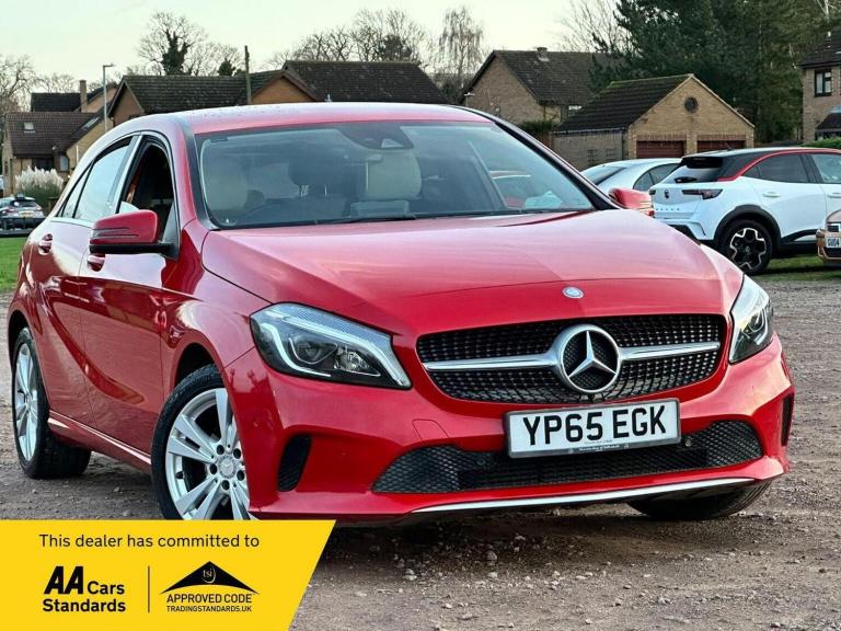 MERCEDES-BENZ A CLASS 2.1 A200d Sport (Premium) 7G-DCT Euro 6 (s/s) 5dr 2016