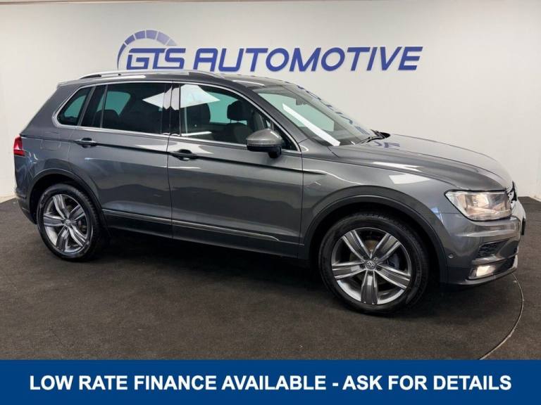 2019 Volkswagen Tiguan 1.5 TSI EVO MATCH DSG AUTO 150 BHP + SAT NAV + REAR CAMERA ESTATE Petrol A...