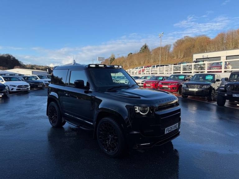 2025 25 LAND ROVER DEFENDER D250 MHEV S HARD TOP Diesel Auto Santorini Black VAT