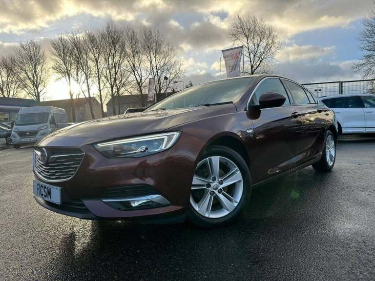 2018 Vauxhall Insignia 1.6 Turbo D ecoTec [136] Elite Nav 5dr HATCHBACK DIESEL Manual