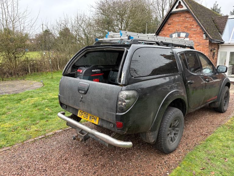 Mitsubishi, L200, Pick Up, 2008, Automatic, 2477 (cc)