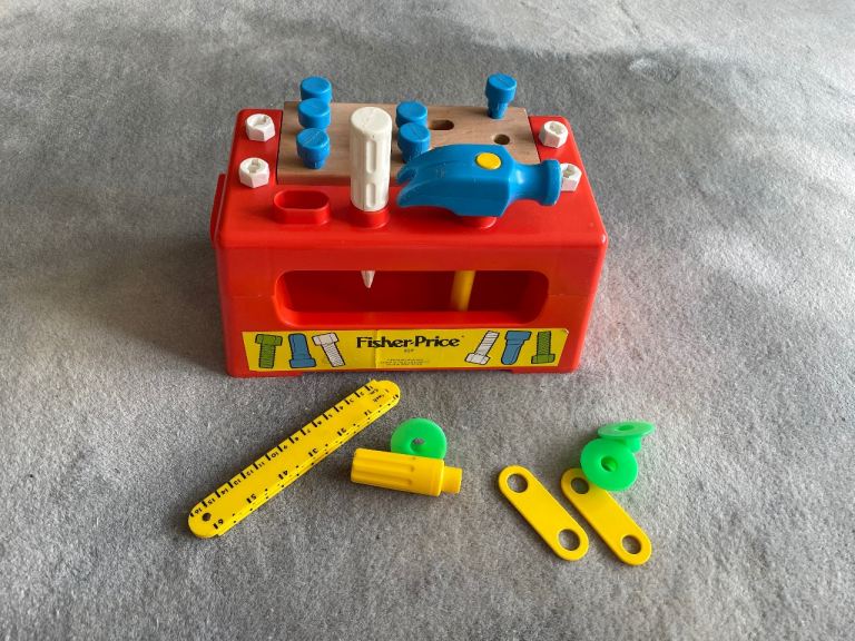 Fisher Price Workbench