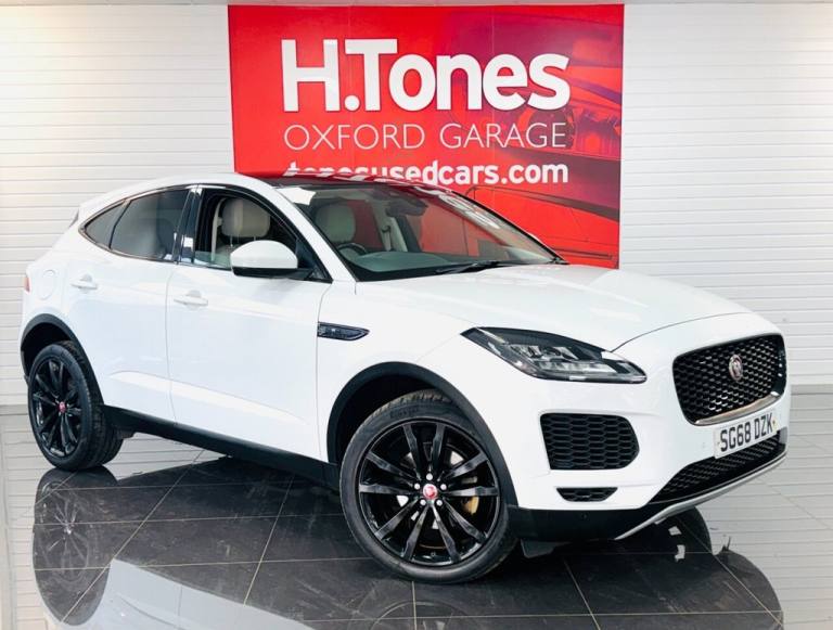 2018 Jaguar E-Pace 2.0d S 5dr Auto ESTATE DIESEL Automatic