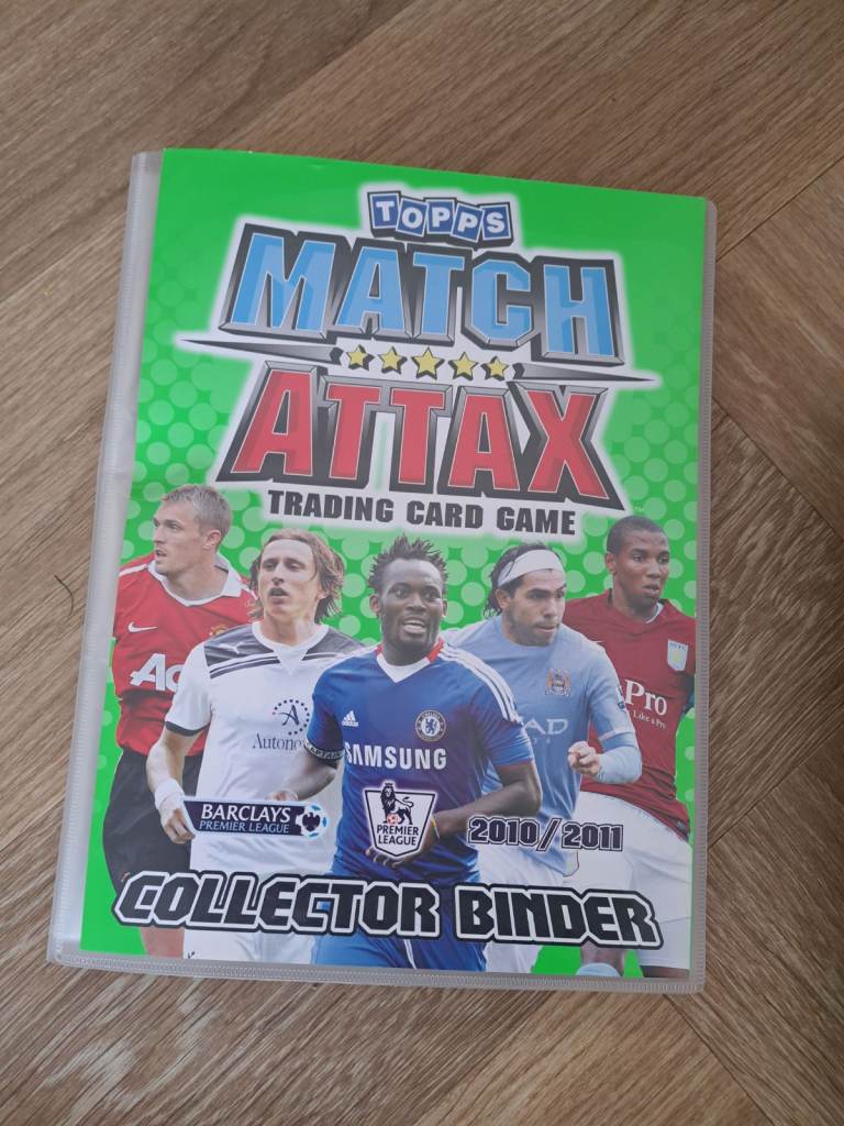 Match Attax - 2010/2011 Full set