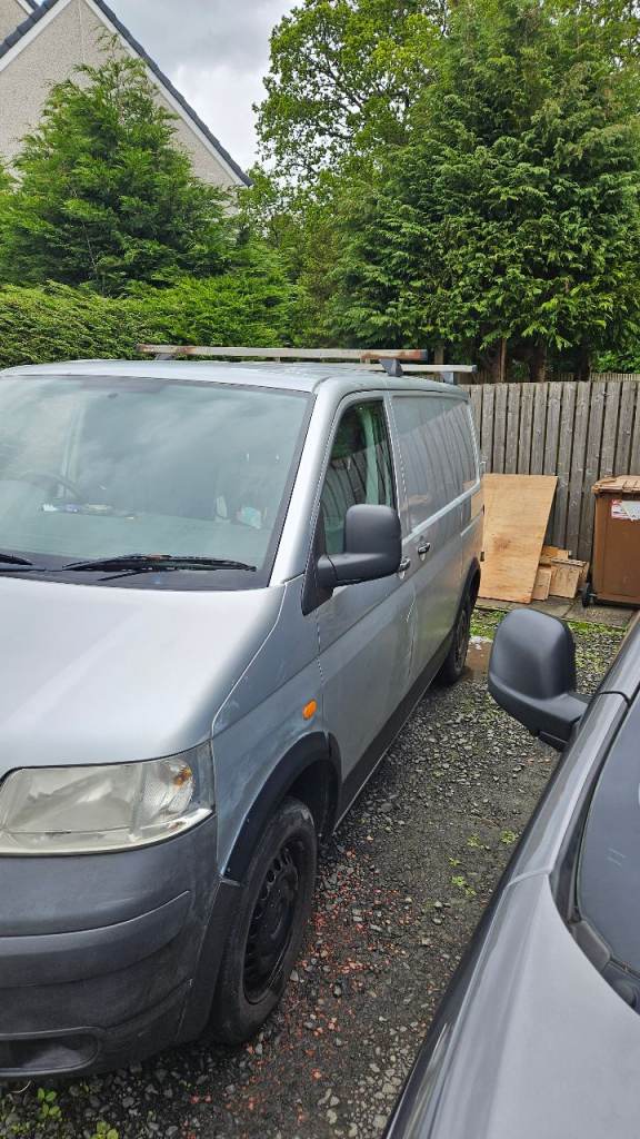 Volkswagen, TRANSPORTER, Panel Van, 2007, Manual, 1896 (cc)
