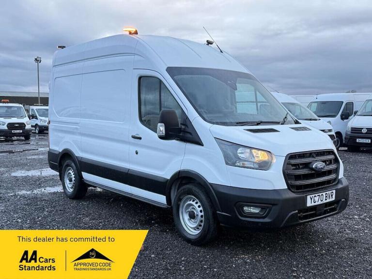 2020 Ford Transit 2.0 EcoBlue 130ps H3 Leader Van PANEL VAN DIESEL Manual