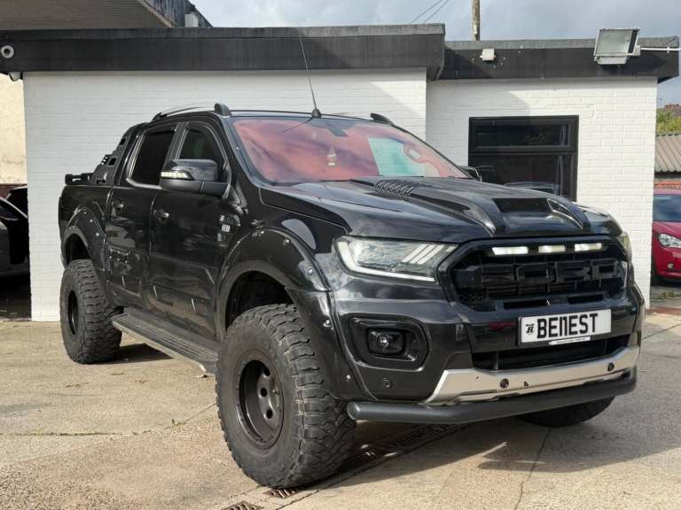 2018 Ford Ranger Pick Up Double Cab Wildtrak 3.2 TDCi 200 Auto PICK UP DIESEL Automatic