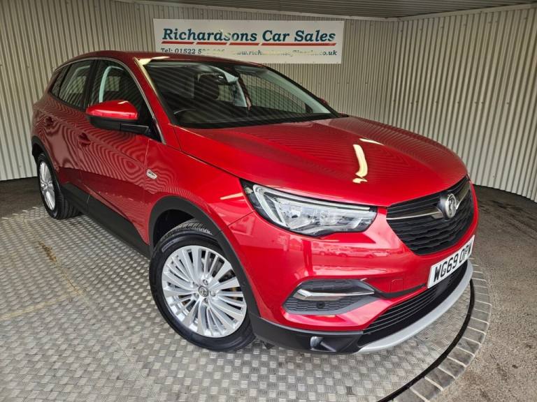 2019 Vauxhall Grandland X 1.2 Turbo Business Edition Nav SUV 5dr Petrol Manual Euro 6 (s/s) (130 ...