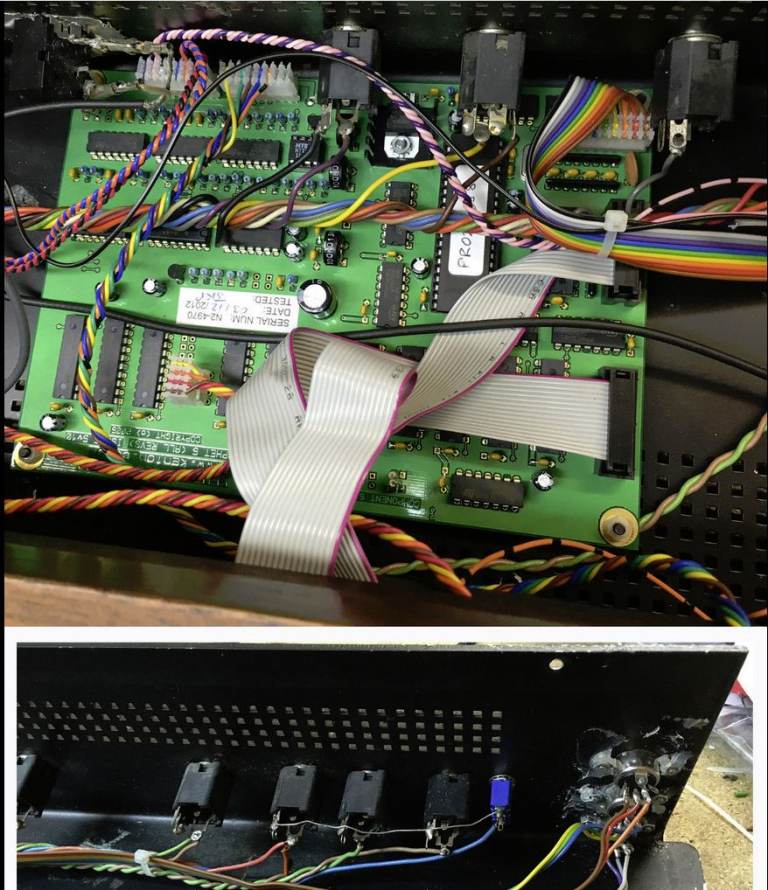 Sequential Circuits Prophet 5 rev2 + MIDI + Manual (1979)