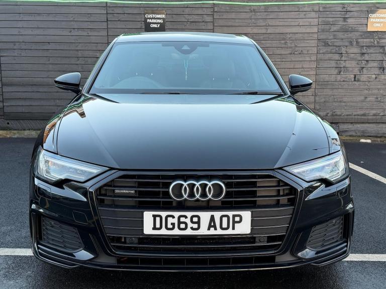 2019 Audi A6 Saloon 2.0 TDI 40 Black Edition Saloon 4dr Diesel S Tronic quattro Euro 6 (s/s) (2 S...