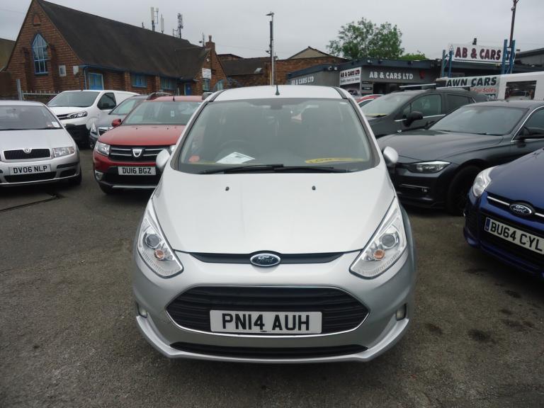 2014 Ford B-MAX 1.0 EcoBoost Zetec 5dr only 31k mileage only £35 tax MPV Petrol Manual