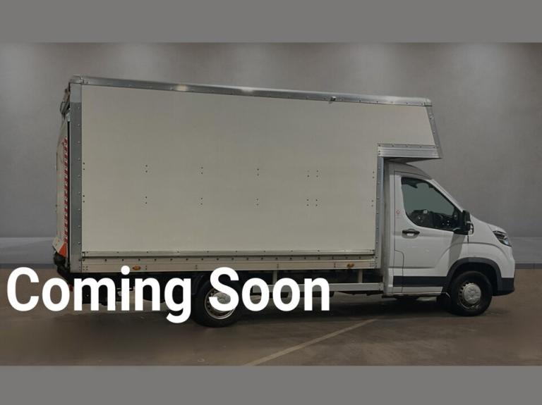 2022 Maxus Deliver 9 2.0 D20 150 Chassis Cab CHASSIS CAB DIESEL Manual