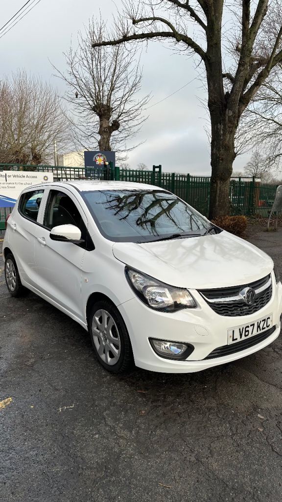 Vauxhall, VIVA, Hatchback, 2017, Manual, 999 (cc), 5 doors