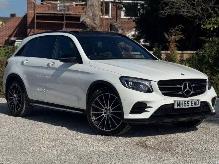 2016 Mercedes-Benz GLC 2.1 GLC220d AMG Line (Premium) G-Tronic 4MATIC Euro 6 (s/s) 5dr ESTATE Die...