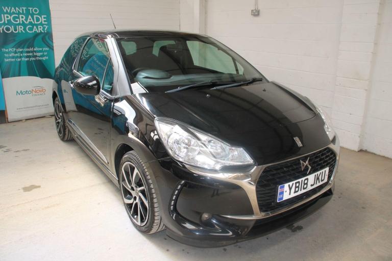 2018 DS Automobiles DS 3 1.2 PureTech Connected Chic Euro 6 3dr HATCHBACK Petrol Manual