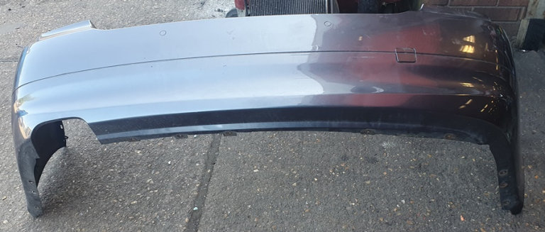 BMW 318 Rear Bumper Grey Colour 2007