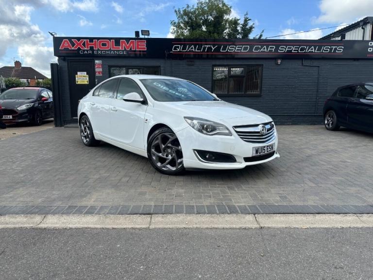  Vauxhall Insignia 2.0 CDTi [140] ecoFLEX SRi Vx-line Nav 5dr [S/S] Diesel