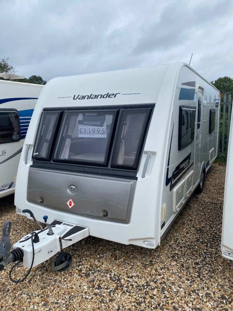 Elddis vanlander 540year 2014 4berth fixed bed
