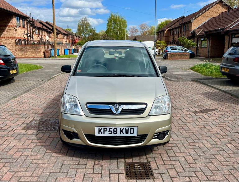 Vauxhall, Meriva, MVP, 2009, 1.4 Petrol Hatchback 