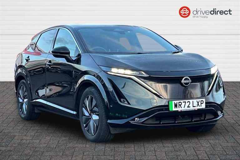 2022 Nissan ARIYA 87kWh Evolve SUV 5dr Electric Auto 22kW Charger (242 ps) SUV Electric Automatic