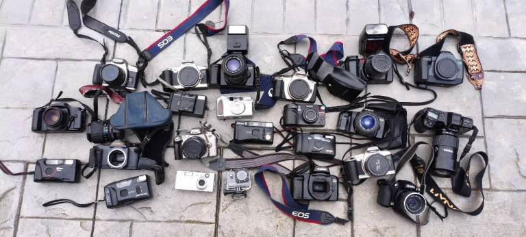 Cameras job lot